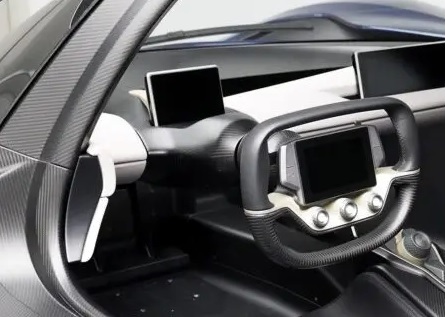 NIO EP9 (2016) Cockpit