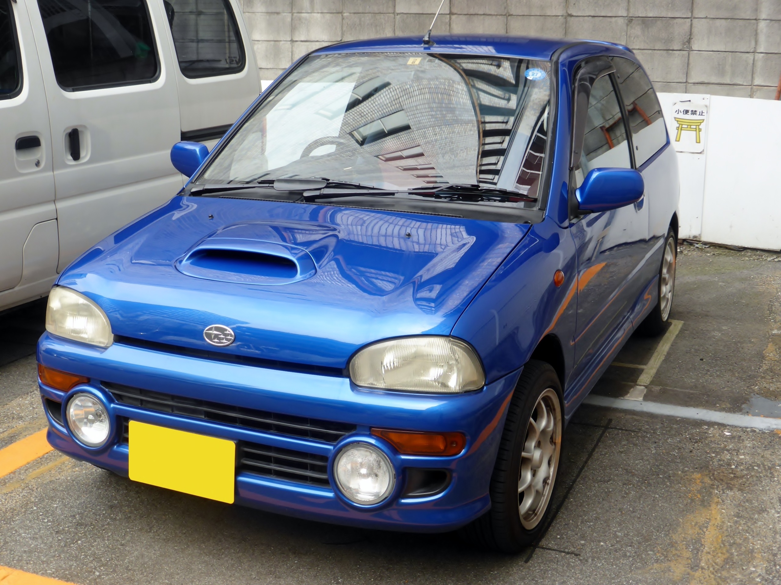 Subaru Vivio RX-R
