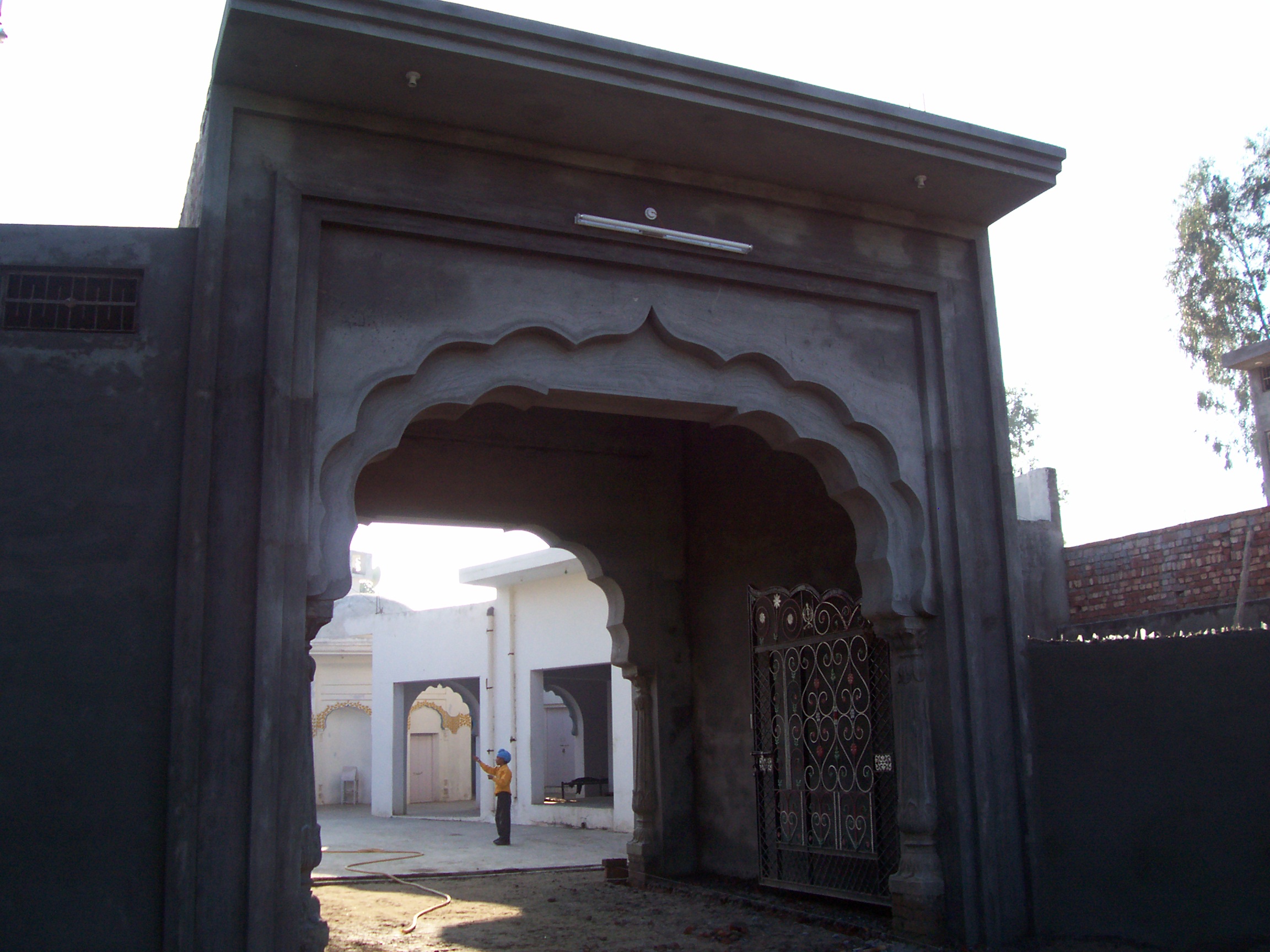 Entrancegranthia.JPG