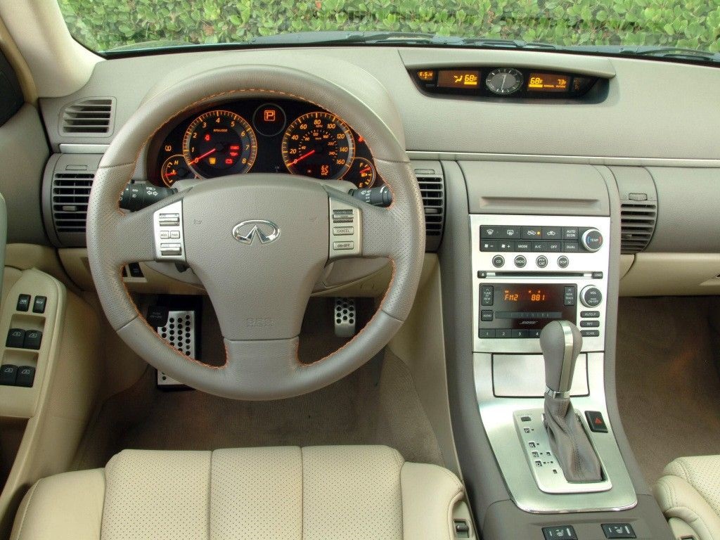 Infiniti G35 Coupe (2006) Cockpit