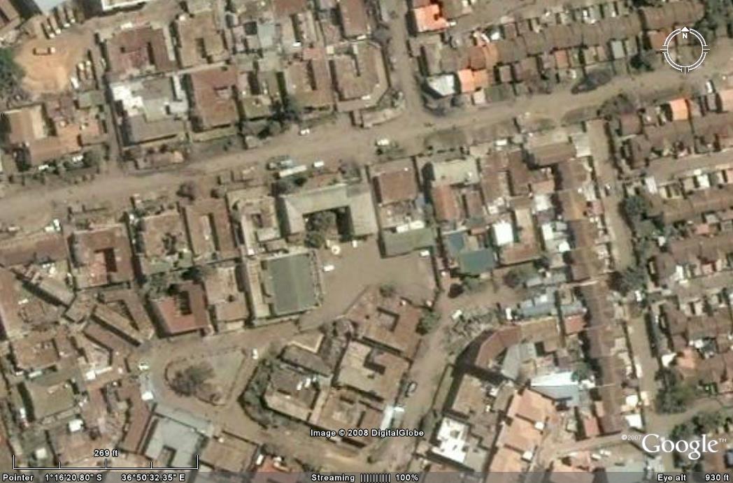Satellite Image, Gurdwara Sahib Juja Road, Click for larger view