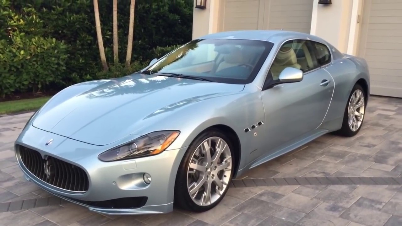 Maserati GranTurismo S (2010)