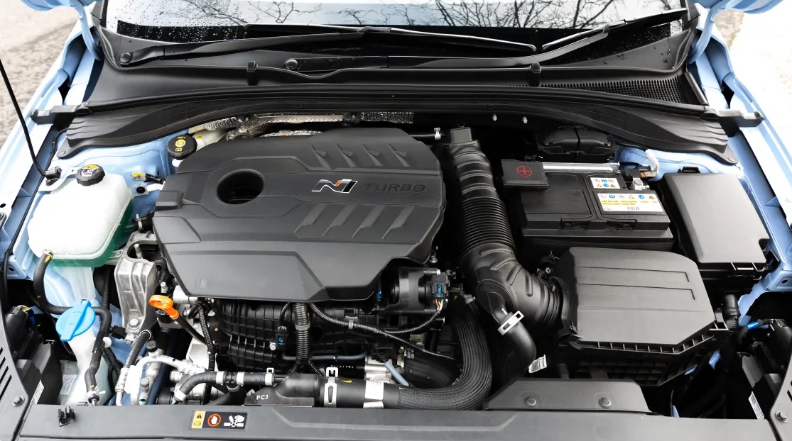 Hyundai i30 N (2022) Engine