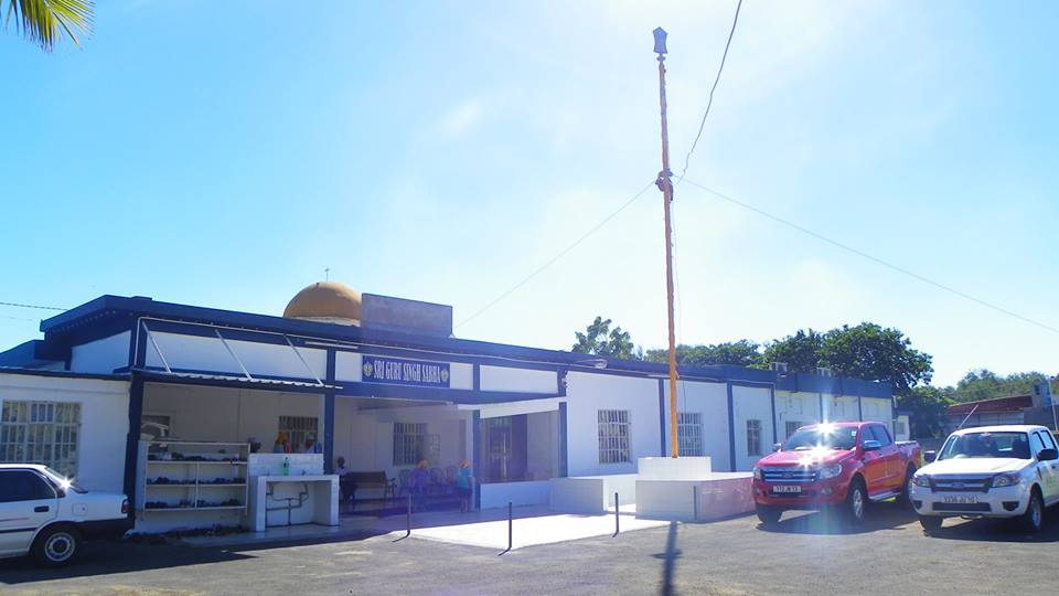 Main Building of Gurdwara Sahib