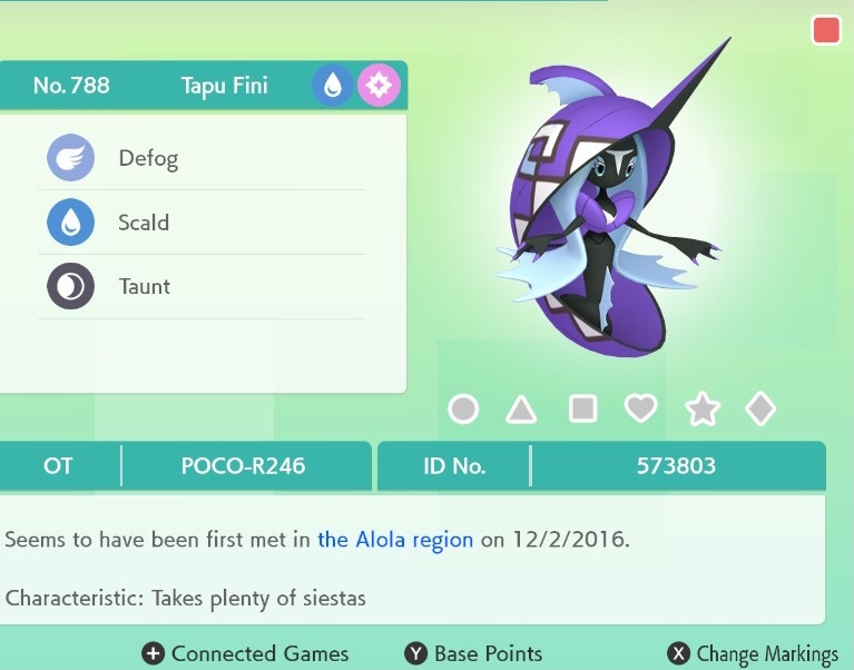 Tapu Fini