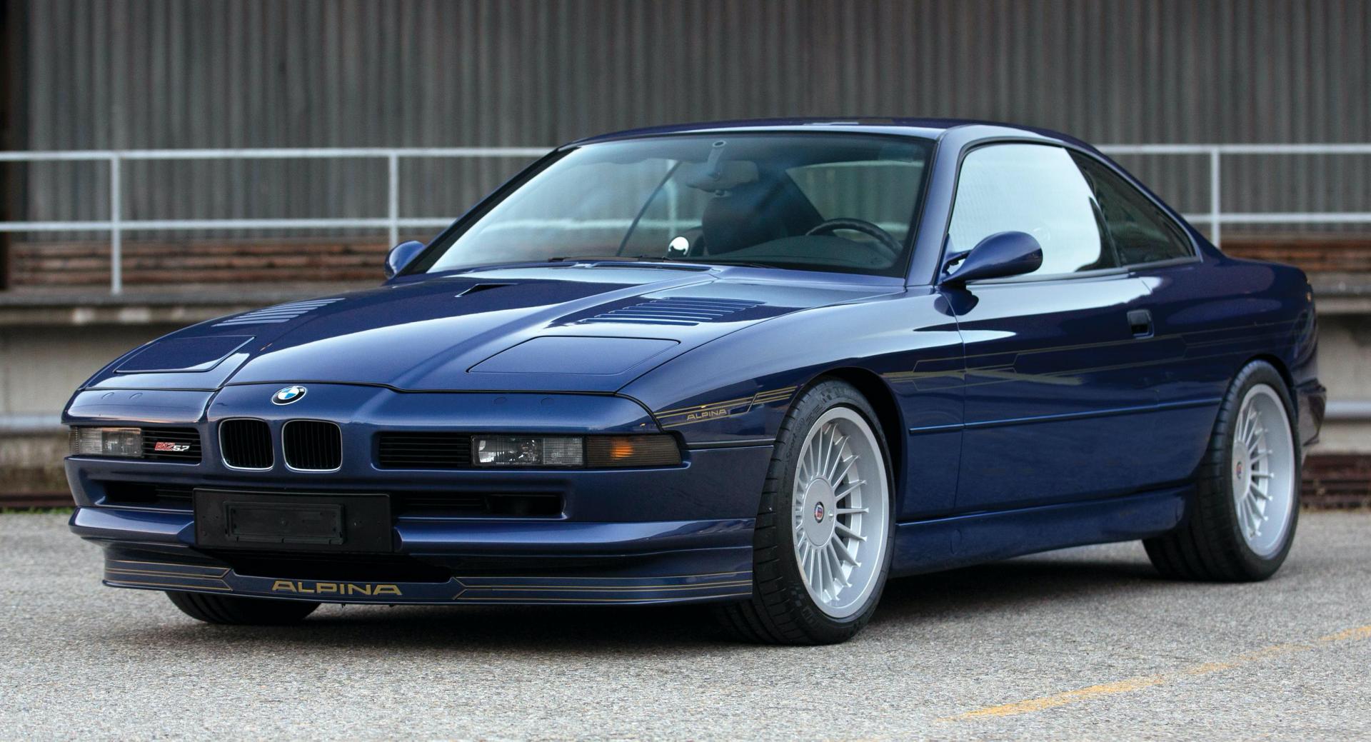 Alpina B12 (E31) (1993)