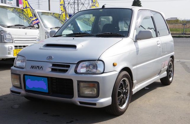 Daihatsu Mira TR-XX Avanzato R (1997)