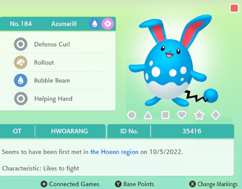 184 Azumarill