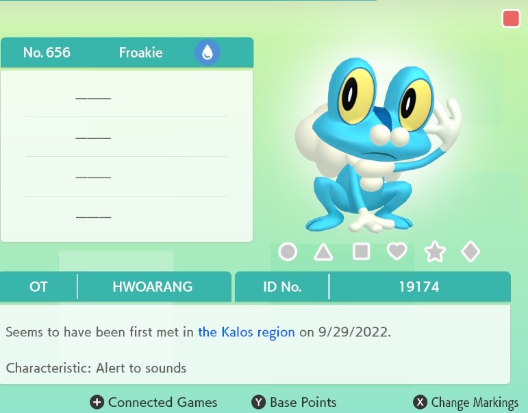 656 Froakie