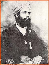 Was exiled in 1907 along with Lala Lajpat Rai and was then again exiled in 1908 and returned to India 1947. Participated in many world freedom movements.