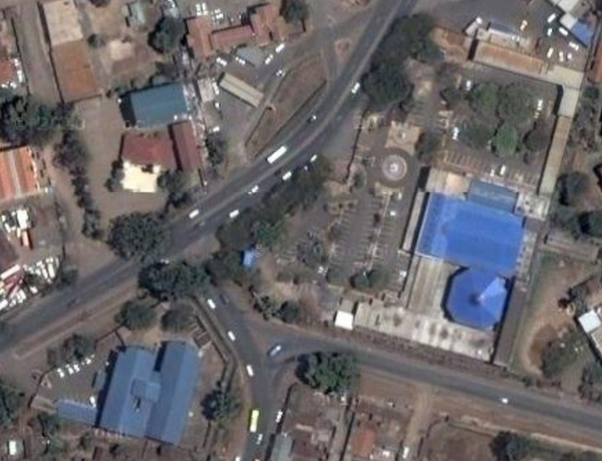 Satellite Imaging of Gurdwara Sahib