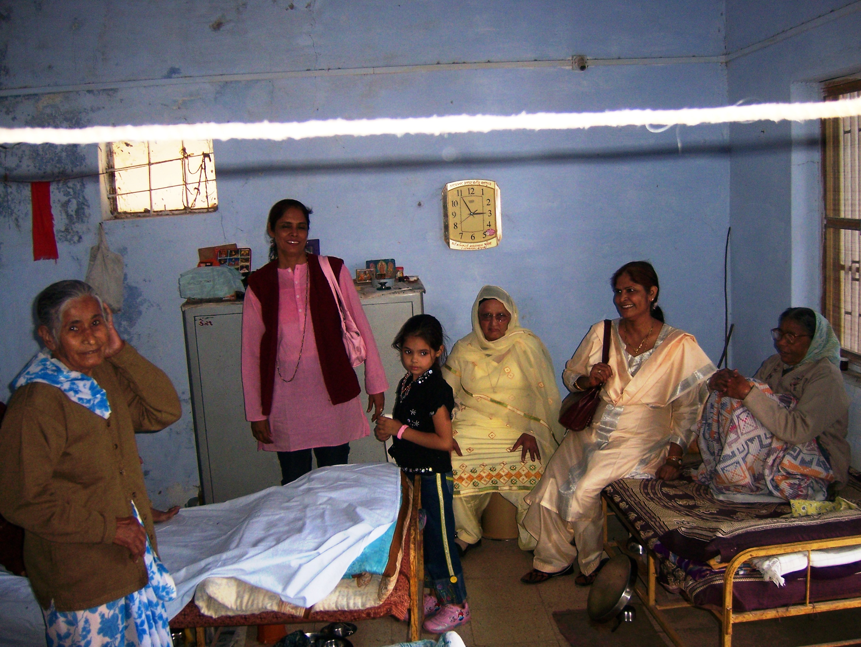 SHARING THE HAPPY MOMENTS WITH SENIOR CITIZENS AT OLD AGE HOME (Viramgam, Gujarat)