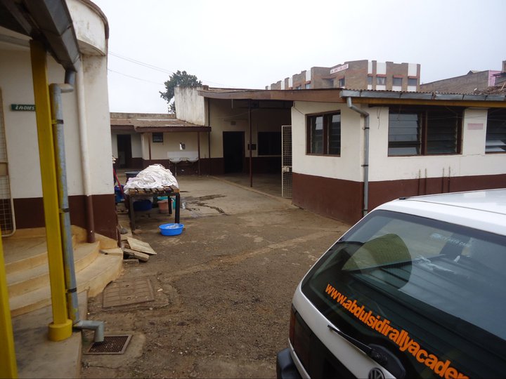 Kitchen and Langar Hall of Sikh Temple Meru