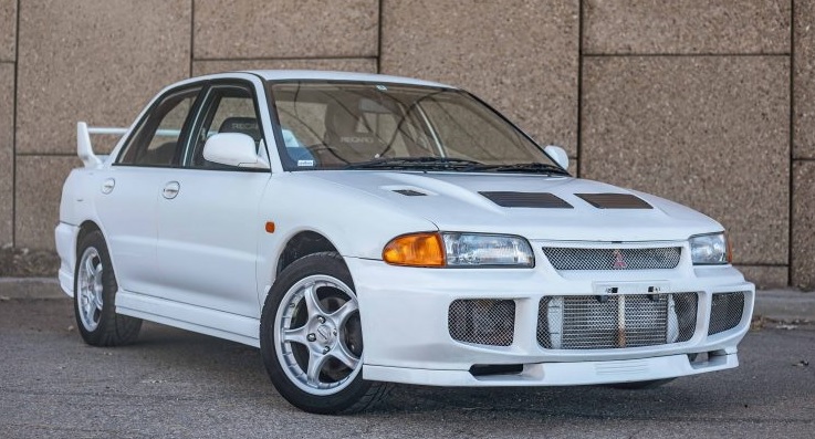 Mitsubishi Lancer Evolution GSR III (1995)