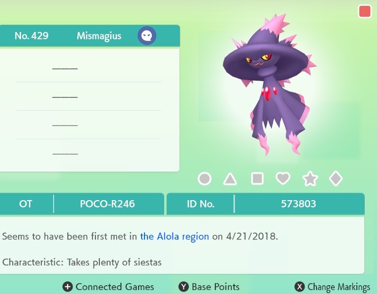 Mismagius