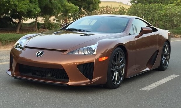 Lexus LFA (2010)
