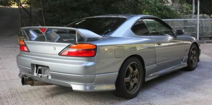 Nissan Silvia Spec R Aero