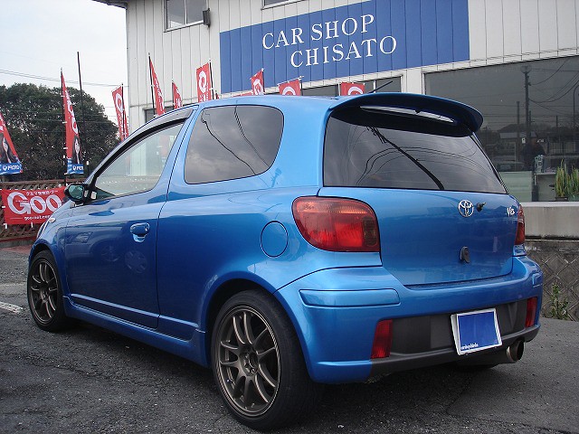 Toyota Vitz RS (2002)