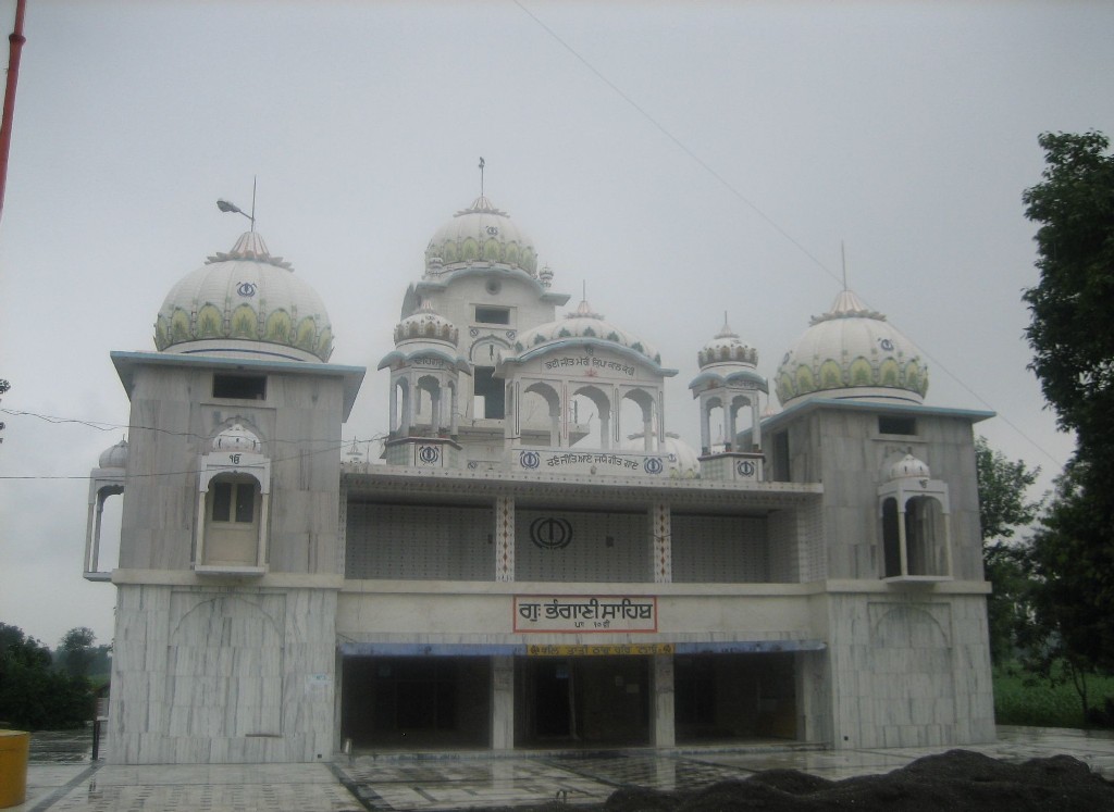 Gurudwara Shri Bhangani Sahib.JPG
