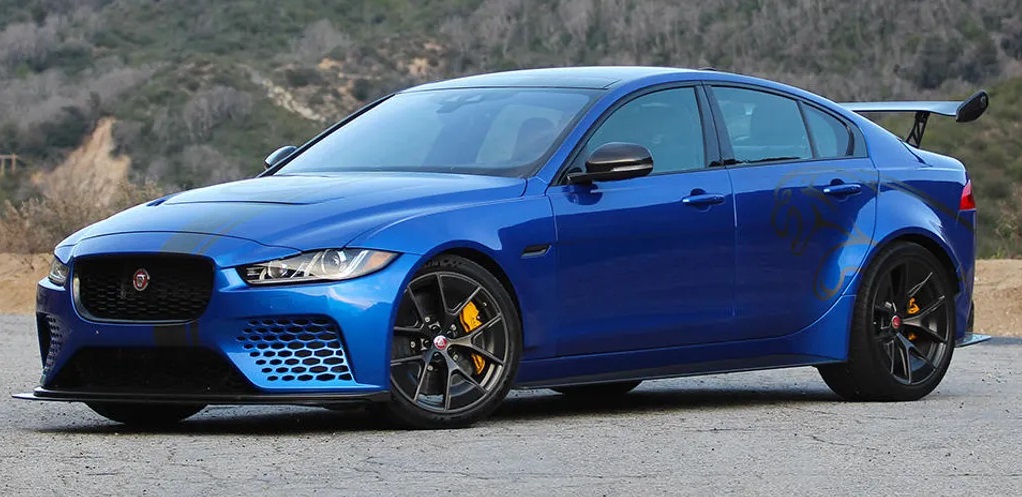Jaguar XE SV Project 8 (2019)