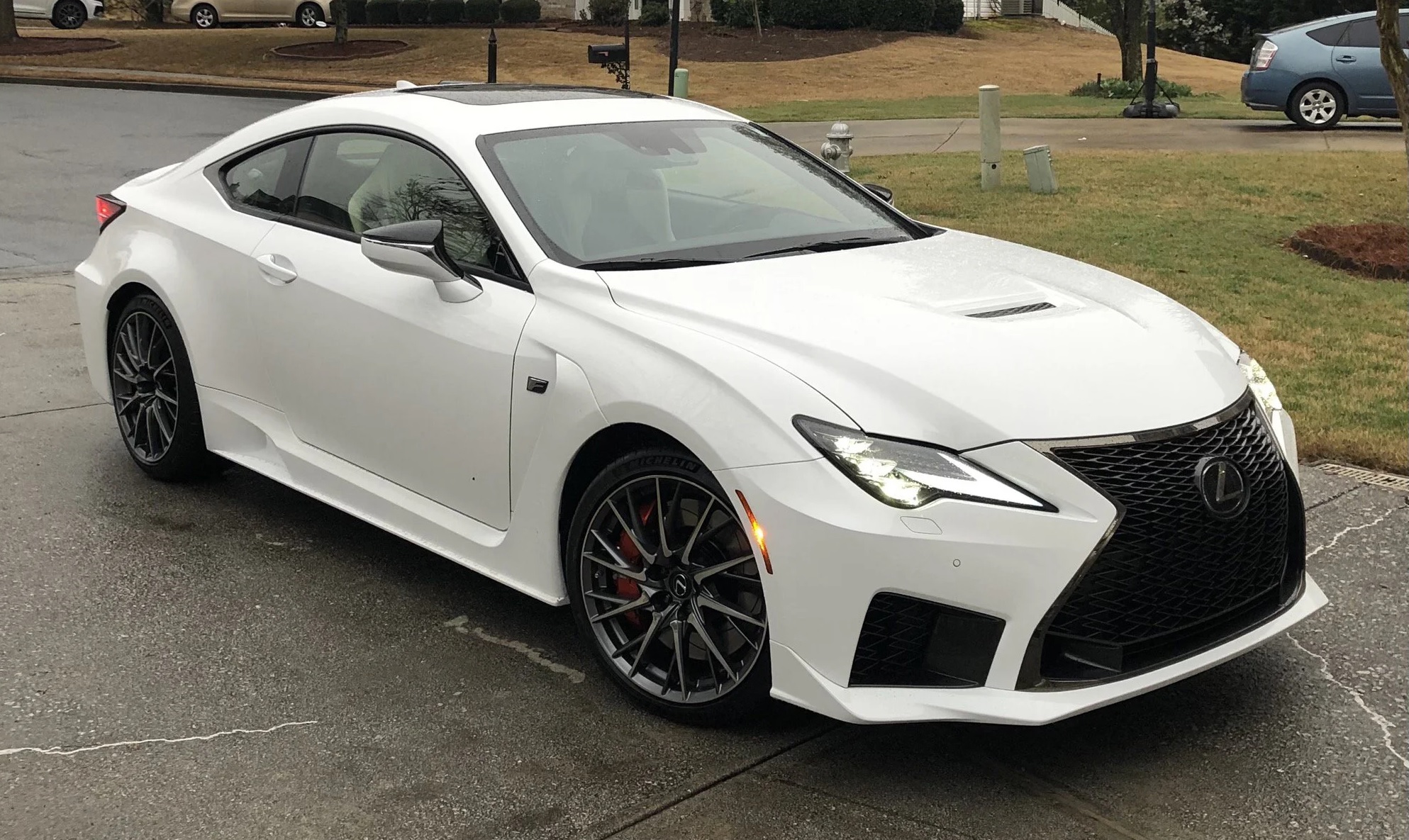 Lexus RC F (2021)