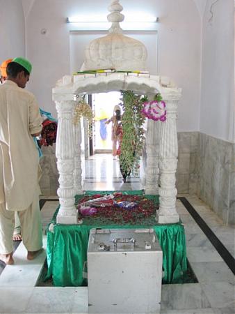 inside the Gurdwara
