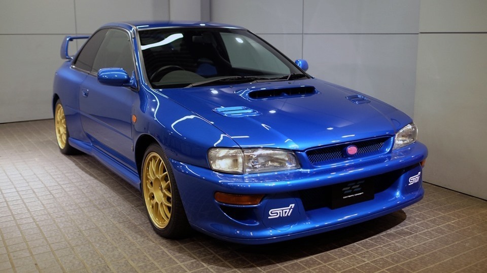 Subaru Impreza 22b STi