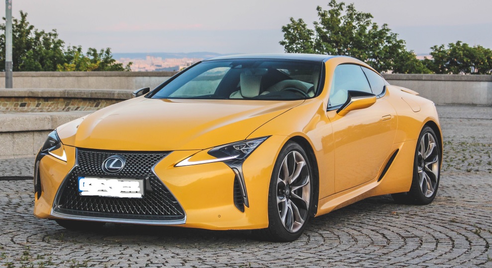 Lexus LC 500 (2022)