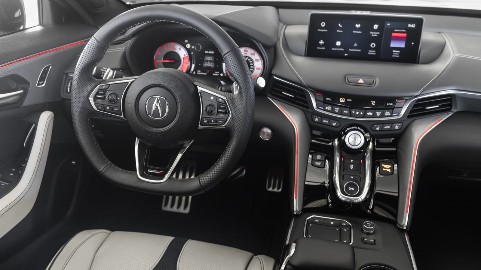 Acura TLX Type S (2023) Cockpit