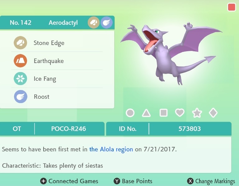 Aerodactyl