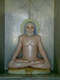 Statue of Baba Biram Das in his dera at Badoshi Kalan