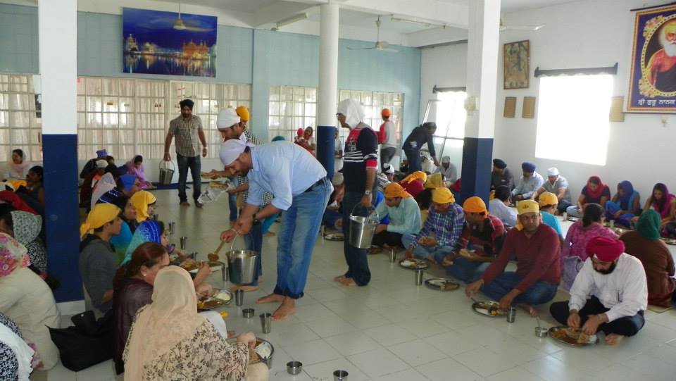 Langar Hall