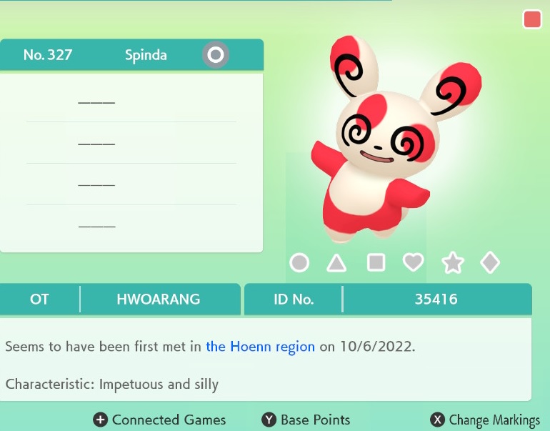 327 Spinda