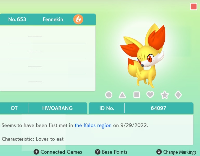 653 Fennekin