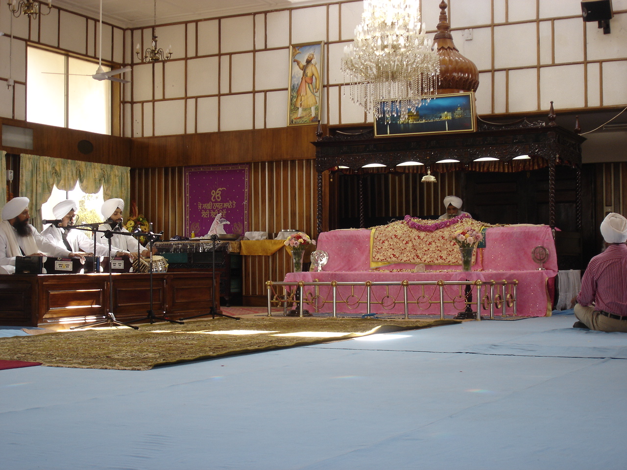 Main Darbar Sahib at Makindu Gurdwara. (circa 2005)