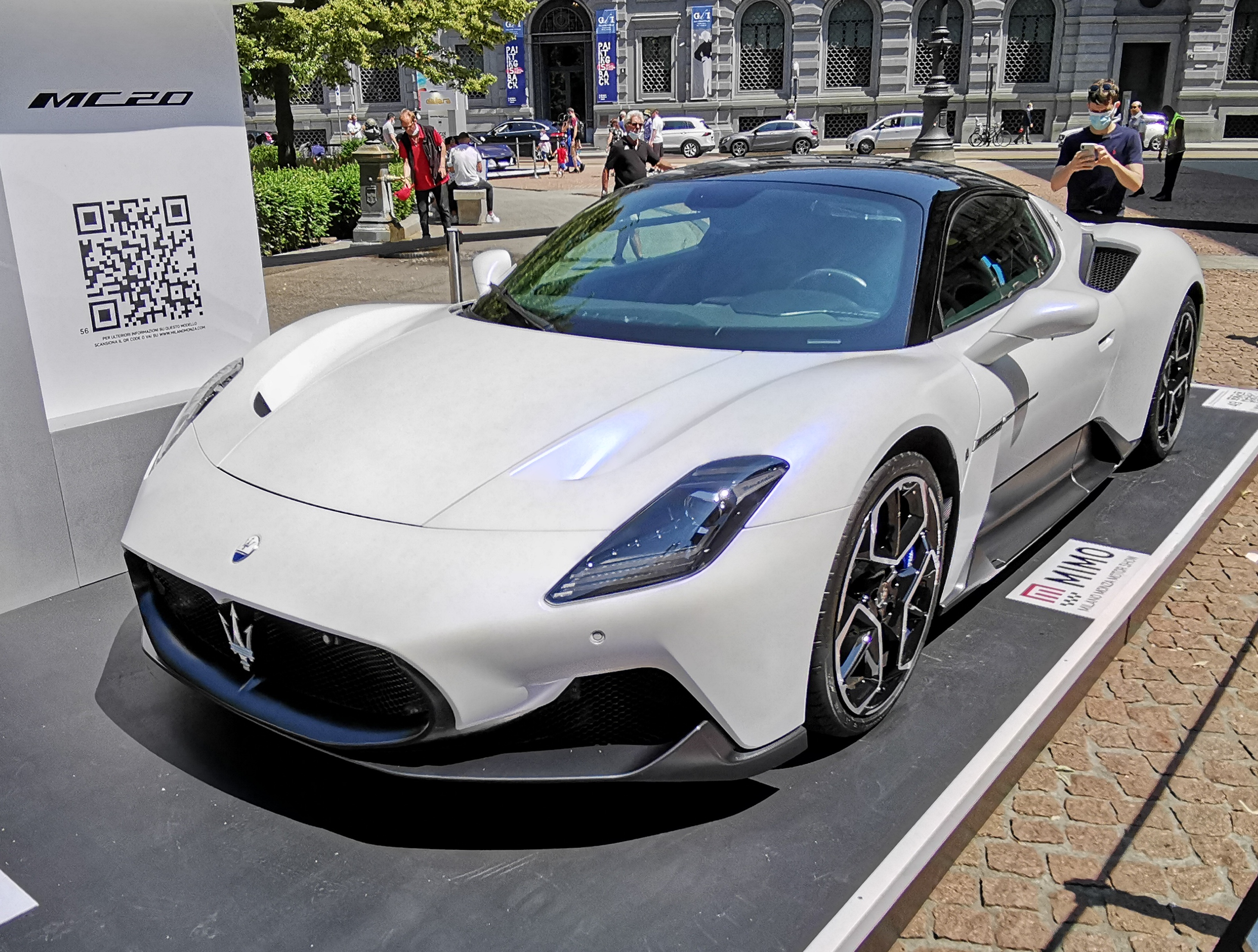 Maserati MC20 (2022)