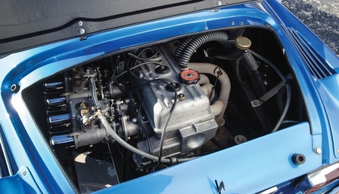 Alpine A110 1600 S (1972) Engine