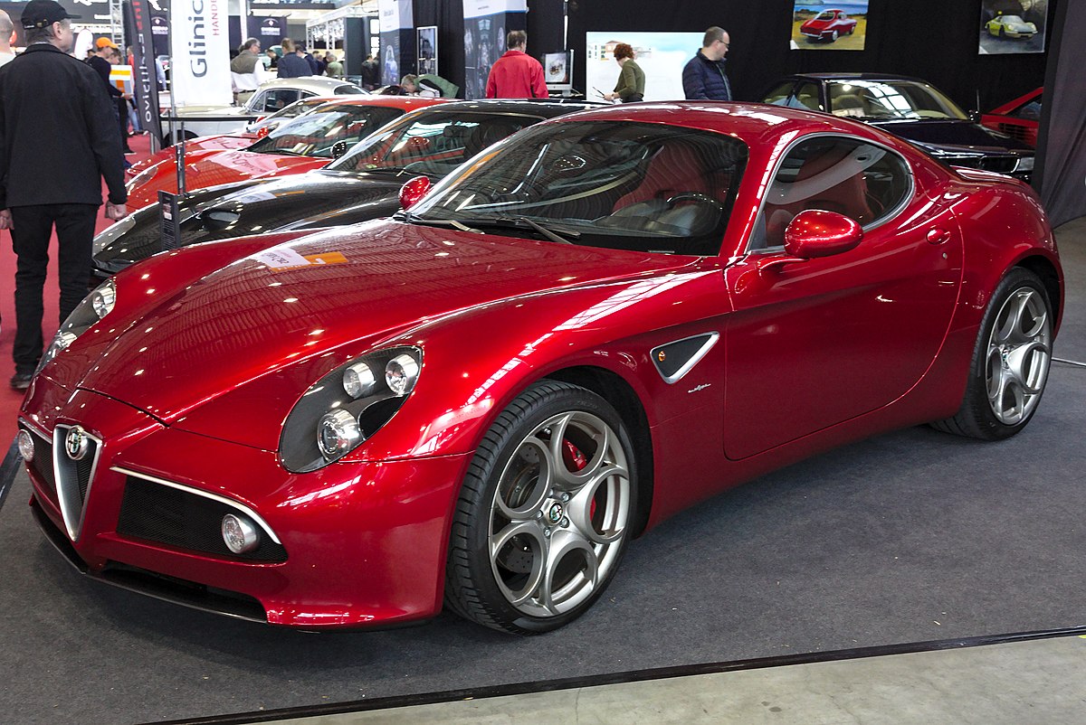 Alfa Romeo 8c Competizione