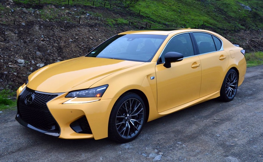 Lexus GS F (2016)