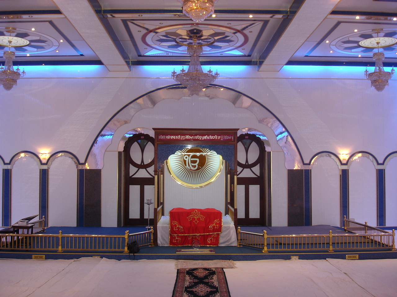 Another Darbar at the Gurdwara Sahib