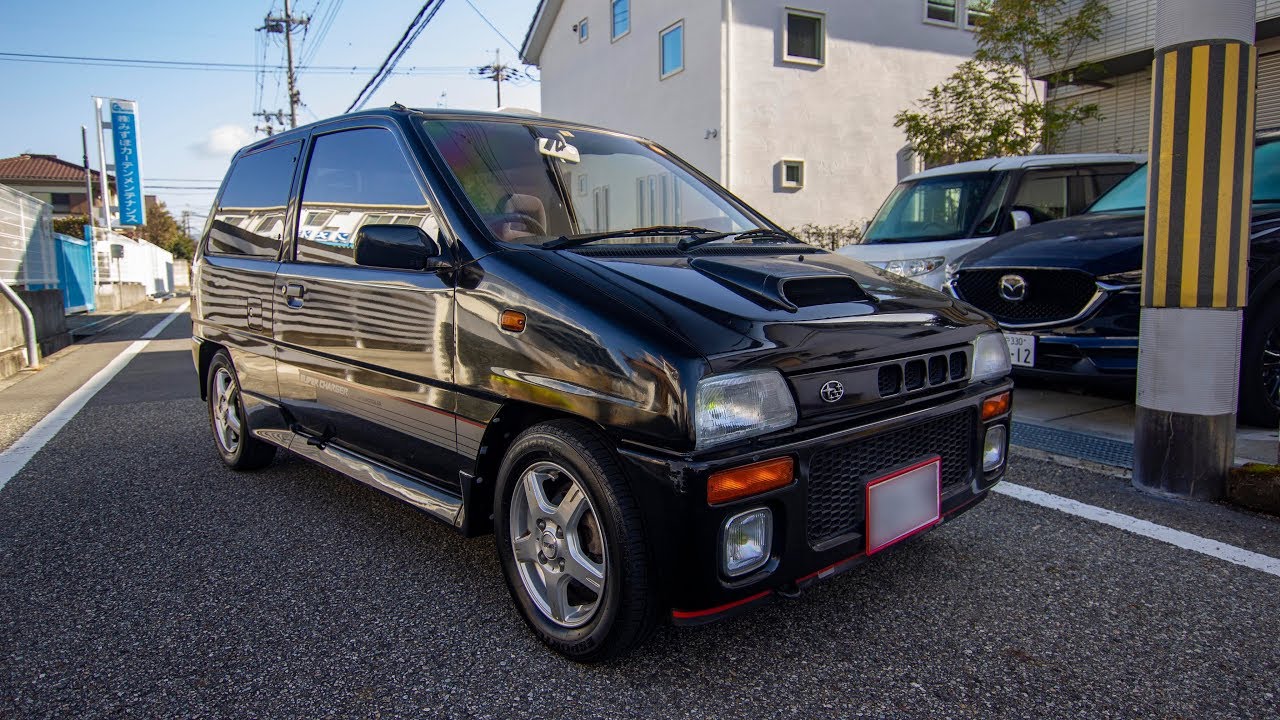 Subaru Rex VX