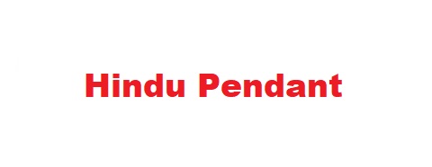 Hindu Pendant