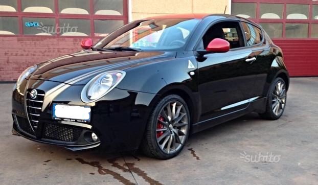 Alfa Romeo Mito Quadrifoglio Verde