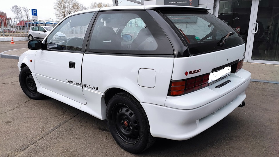 Suzuki Swift GTi (1990)