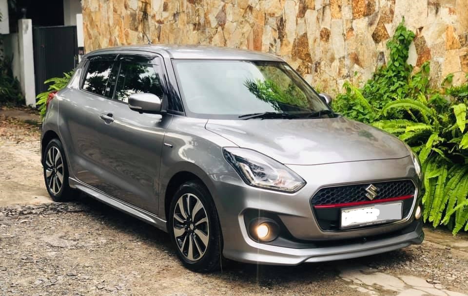 Suzuki Swift RS (2017)