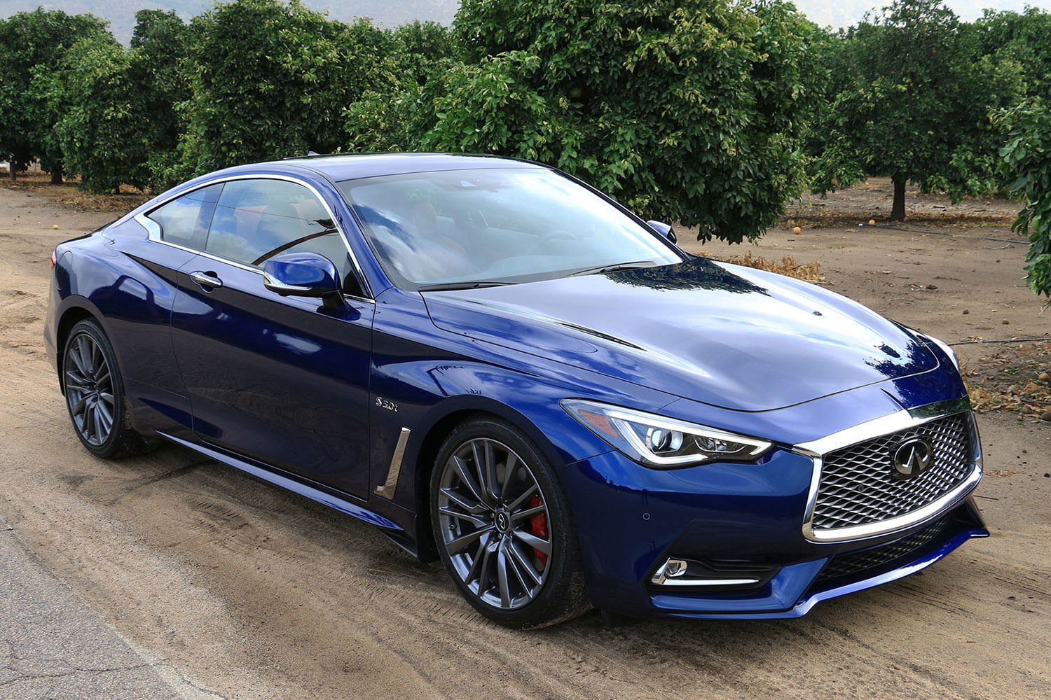 Infiniti G60 Red Sport (2017)