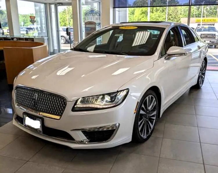 Lincoln MKZ 3.0T (2017)