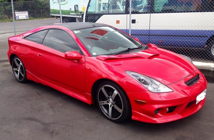 Toyota Celica SS-II (1999)