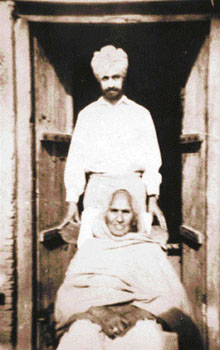 Bhagat Singh's Mother