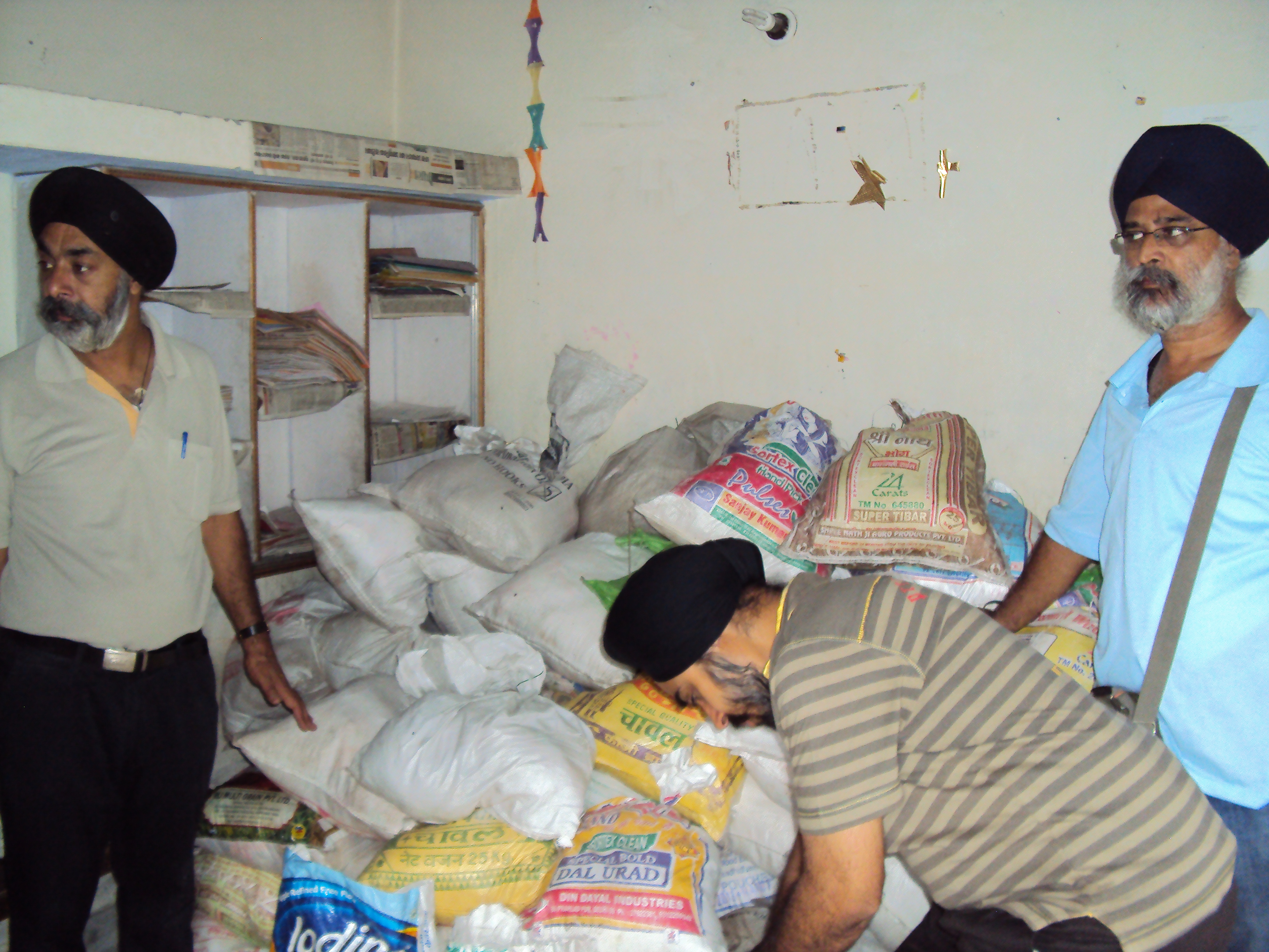 HIMALAYAN TRAGEDY FLOOD RELIEF WORK AT UTTARKASHI AND OTHER VILLAGES